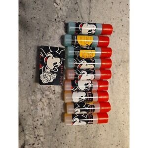 Vintage Walt Disney Resort Mickey Mouse Soap Lotion Shampoo Conditioner Cap